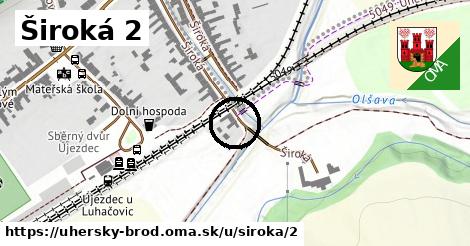 Široká 2, Uherský Brod