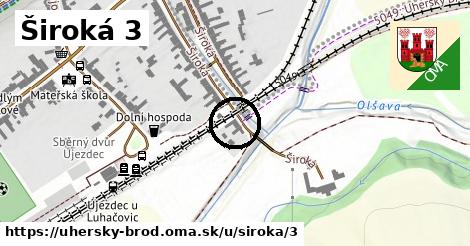 Široká 3, Uherský Brod