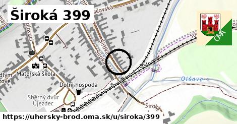 Široká 399, Uherský Brod