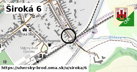 Široká 6, Uherský Brod