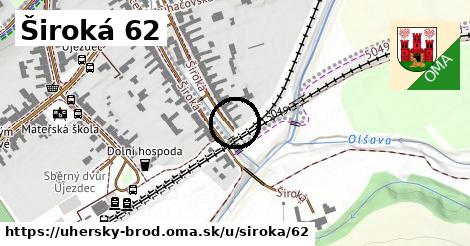 Široká 62, Uherský Brod