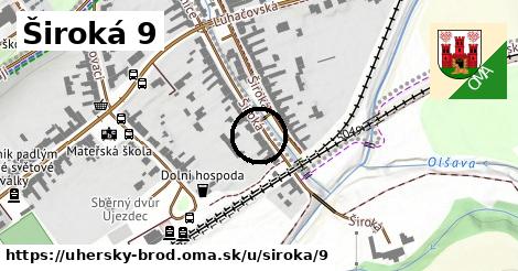 Široká 9, Uherský Brod
