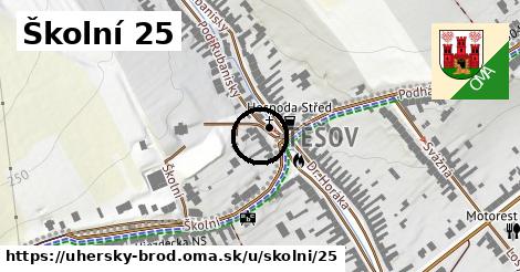 Školní 25, Uherský Brod