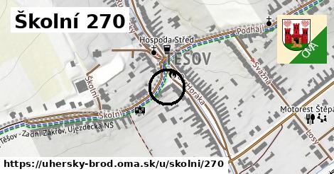 Školní 270, Uherský Brod