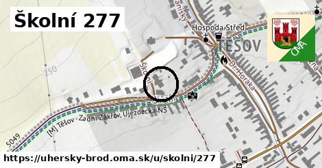 Školní 277, Uherský Brod