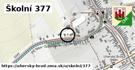 Školní 377, Uherský Brod