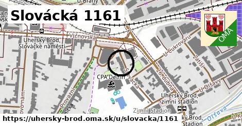 Slovácká 1161, Uherský Brod