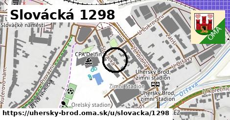 Slovácká 1298, Uherský Brod
