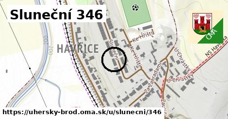 Sluneční 346, Uherský Brod
