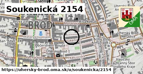 Soukenická 2154, Uherský Brod