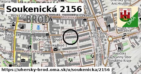 Soukenická 2156, Uherský Brod