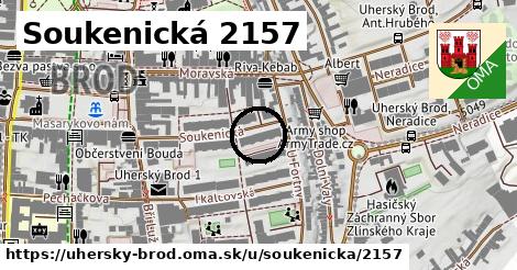 Soukenická 2157, Uherský Brod