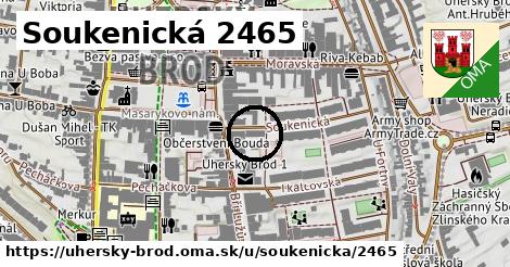 Soukenická 2465, Uherský Brod
