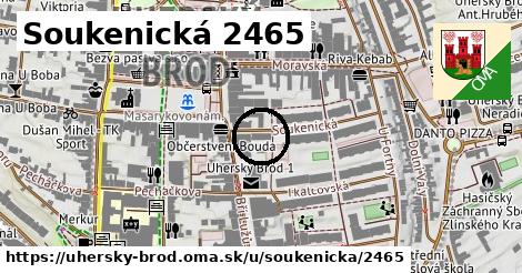 Soukenická 2465, Uherský Brod