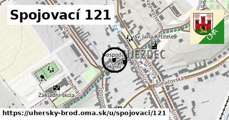 Spojovací 121, Uherský Brod