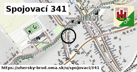 Spojovací 341, Uherský Brod