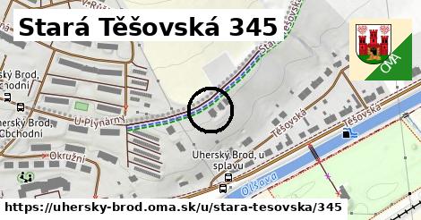 Stará Těšovská 345, Uherský Brod