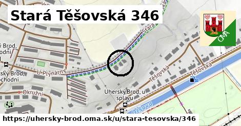 Stará Těšovská 346, Uherský Brod