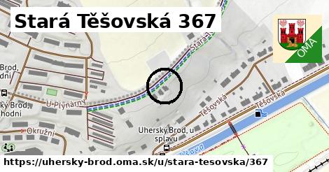 Stará Těšovská 367, Uherský Brod