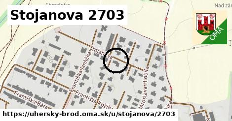 Stojanova 2703, Uherský Brod