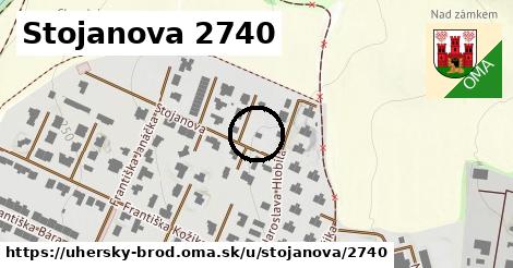 Stojanova 2740, Uherský Brod