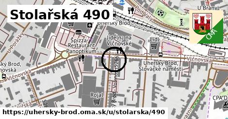 Stolařská 490, Uherský Brod