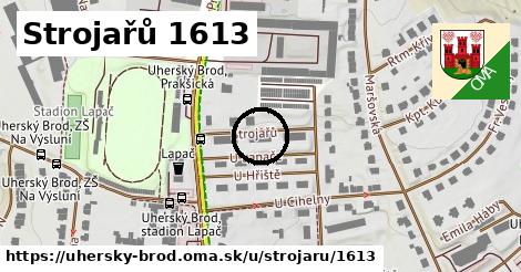 Strojařů 1613, Uherský Brod