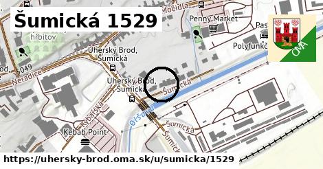 Šumická 1529, Uherský Brod