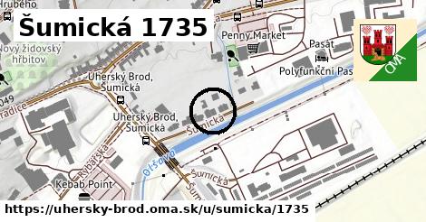 Šumická 1735, Uherský Brod