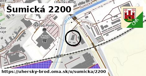 Šumická 2200, Uherský Brod