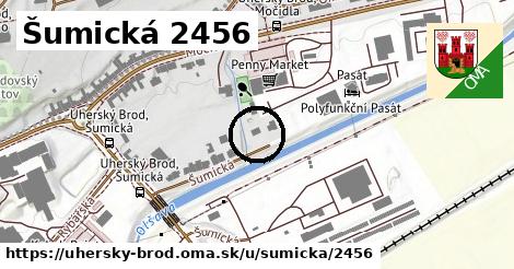 Šumická 2456, Uherský Brod