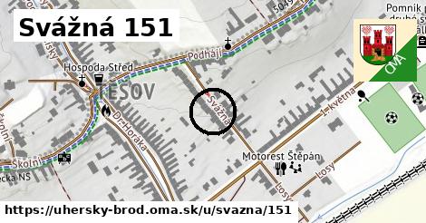 Svážná 151, Uherský Brod