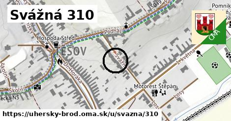 Svážná 310, Uherský Brod