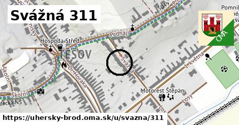 Svážná 311, Uherský Brod