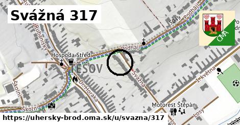 Svážná 317, Uherský Brod