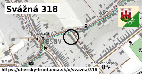 Svážná 318, Uherský Brod