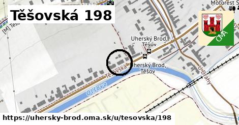 Těšovská 198, Uherský Brod