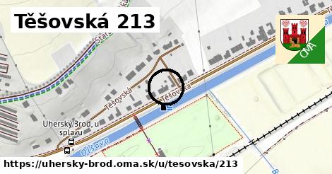 Těšovská 213, Uherský Brod