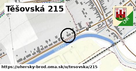 Těšovská 215, Uherský Brod