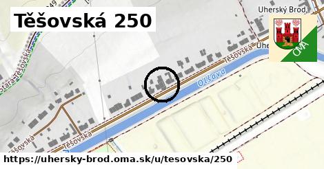 Těšovská 250, Uherský Brod