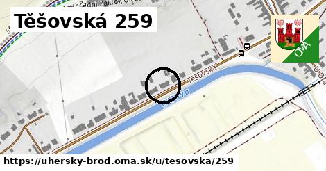 Těšovská 259, Uherský Brod