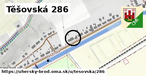 Těšovská 286, Uherský Brod