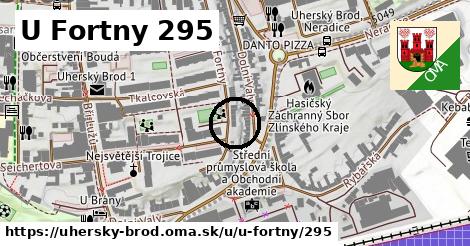 U Fortny 295, Uherský Brod