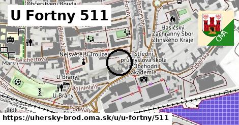 U Fortny 511, Uherský Brod