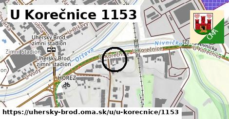 U Korečnice 1153, Uherský Brod