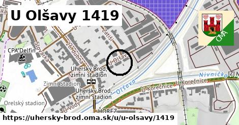 U Olšavy 1419, Uherský Brod