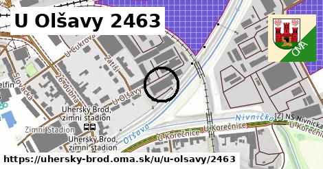 U Olšavy 2463, Uherský Brod