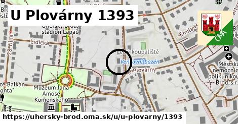 U Plovárny 1393, Uherský Brod