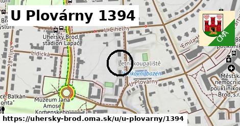 U Plovárny 1394, Uherský Brod