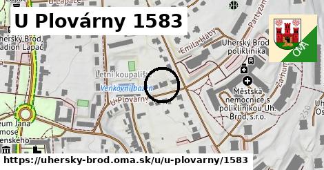 U Plovárny 1583, Uherský Brod